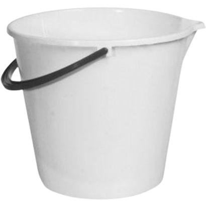 Vědro UH 12l s nálevkou (různé barvy)