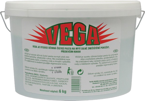 VEGA 6kg pasta na ruce