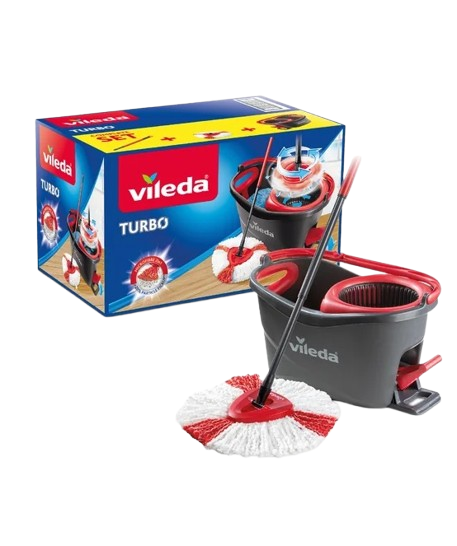 Vileda Turbo souprava (kulatý mop) rotační, s pedálem