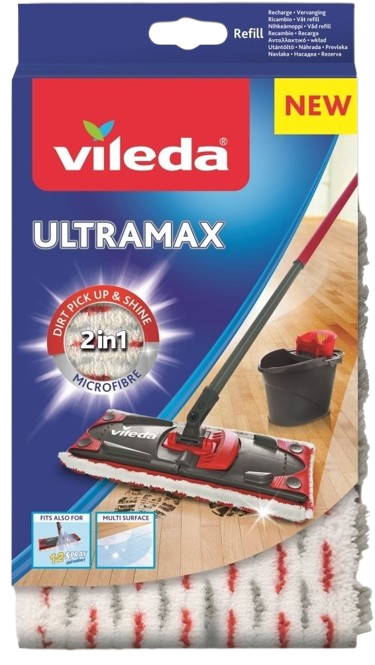 Vileda Ultramax mop 2v1 microfibr (36x14cm)