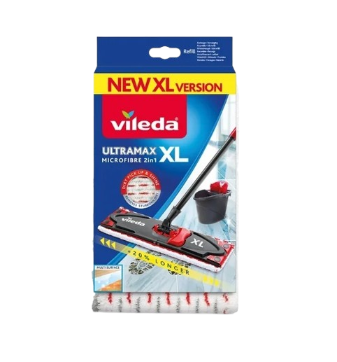 Vileda Ultramax mop 2v1 microfibr XL (43x14cm)