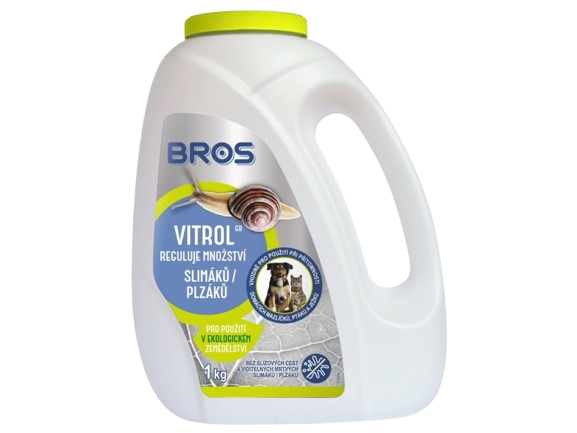 VITROL GB 1kg na slimáky