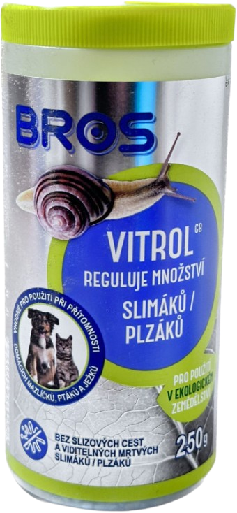 VITROL GB 250g na slimáky