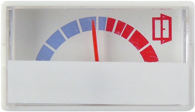 Vlhkoměr na plastová okna 8104
