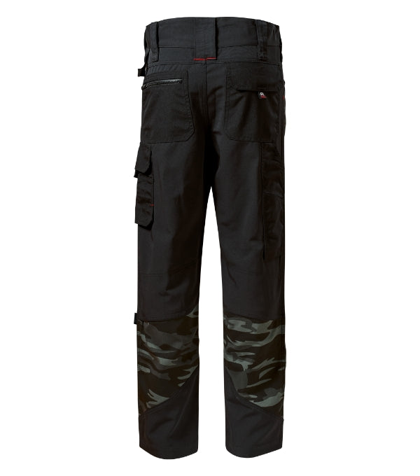 Pracovní kalhoty pánské Vertex Camo W09