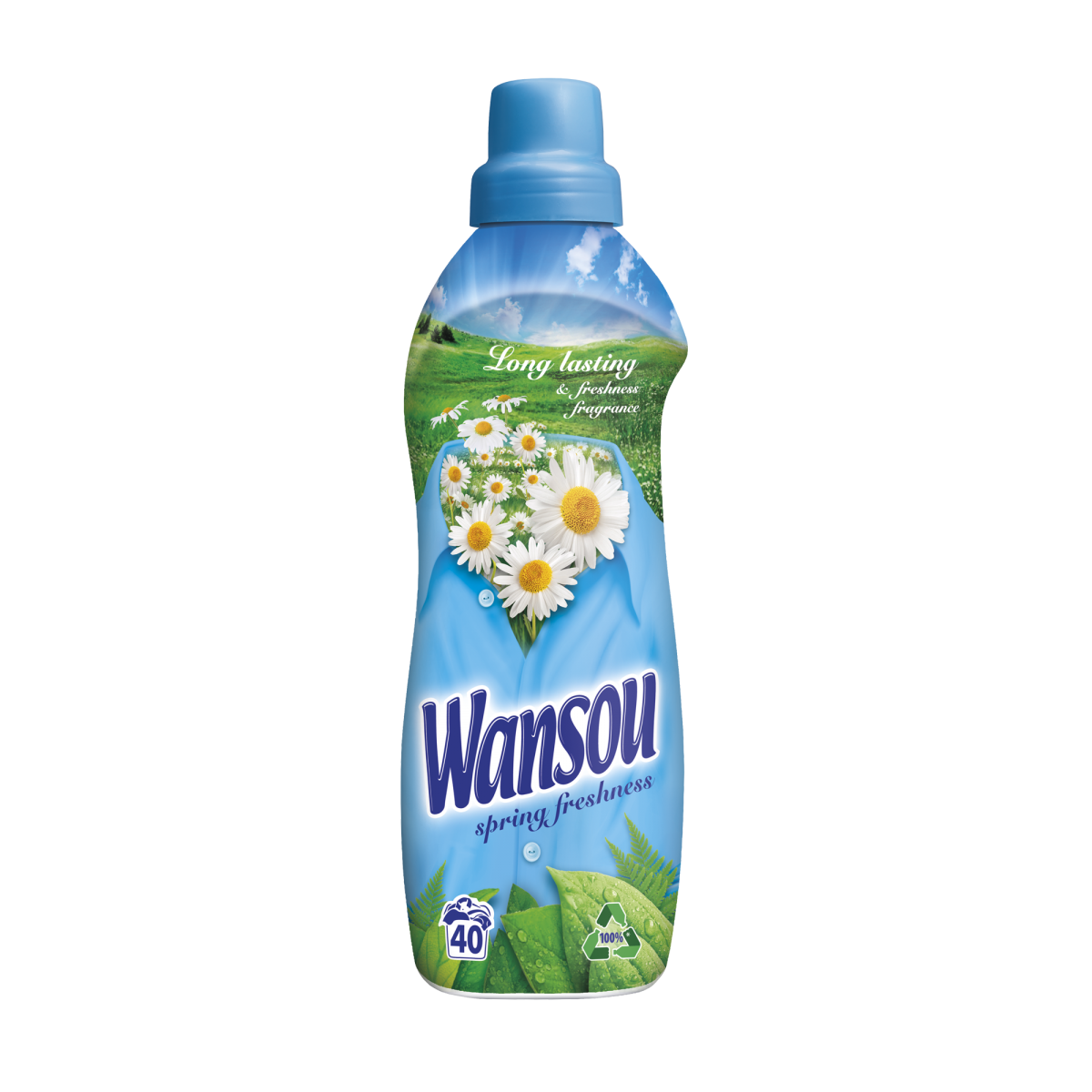 Wansou aviváž 1l=4l, Spring freshness, 40PD, koncentrát