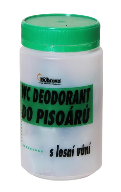 WC deodorant do pisoárů 750g les