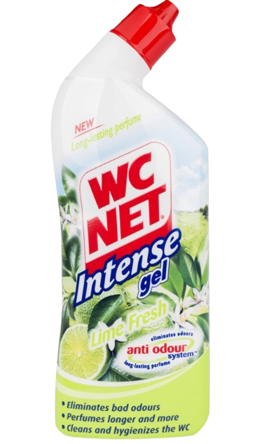 WC NET Intense gel Lime fresh 750ml