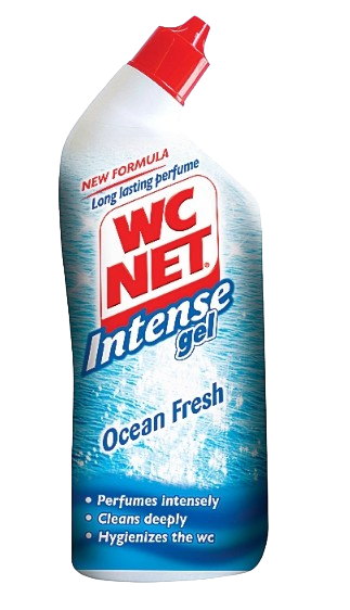 WC NET Intense gel Oceán fresh 750ml čistič