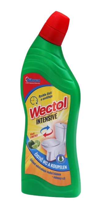 Wectol WC gel Intensive Limetka 750ml