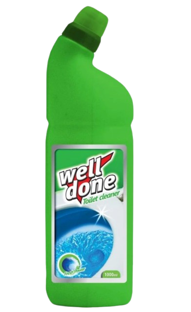 Well Done WC čistič Fresh power 1l