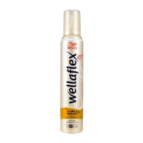 Wellaflex tužidlo na vlasy 200ml na kudrnaté a vlnité vlasy