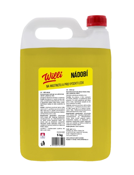 Willi nádobí 5kg