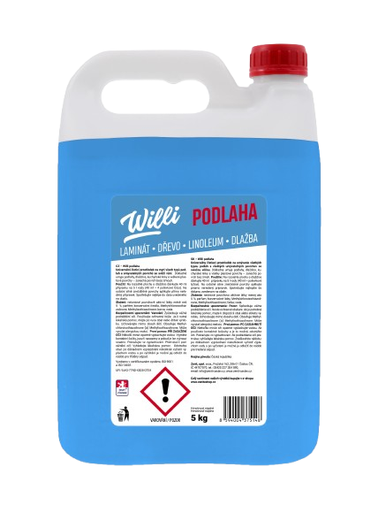 Willi podlaha 5kg