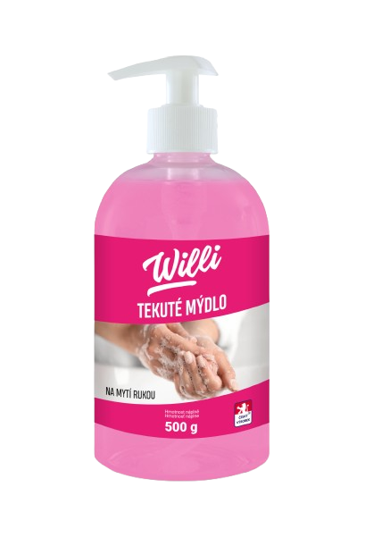 Willi tekuté mýdlo na mytí rukou 500g