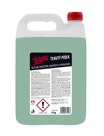 Willi tekutý písek 6kg