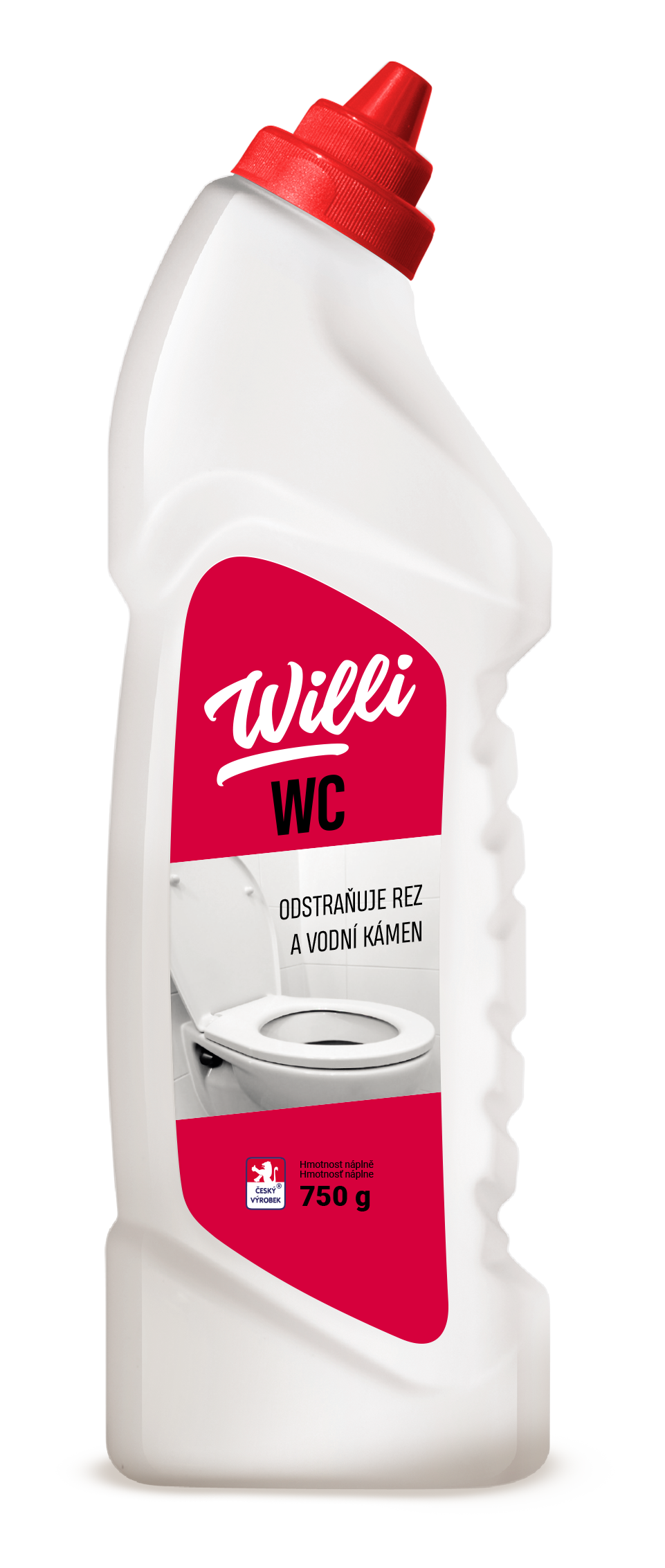 Willi WC čistič 750g