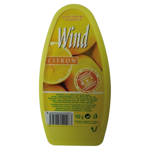 Wind vanička Citron 150ml osvěžovač Hlubna