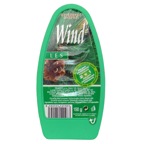 Wind vanička Les 150ml osvěžovač Hlubna