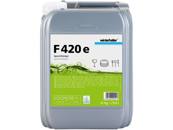 Winterhalter F 420 e 12kg Speciální mycí prostředek na mytí nádobí a skla (bistro)
