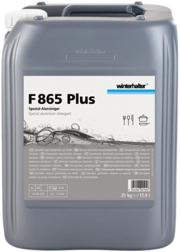 Winterhalter F865 Plus 25kg prostředek do myček na hliníkové nádobí