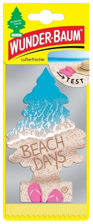 WUNDER-BAUM Beach Days osvěžovač stromeček