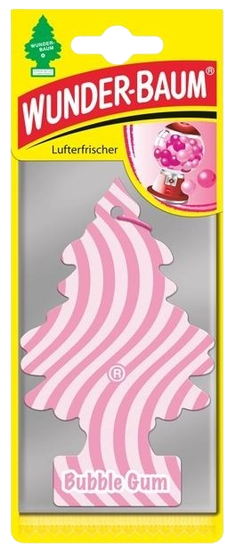 WUNDER-BAUM Bubble Gum osvěžovač stromeček