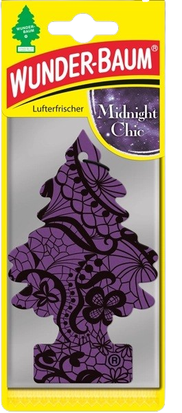 WUNDER-BAUM Midnight Chic osvěžovač stromeček