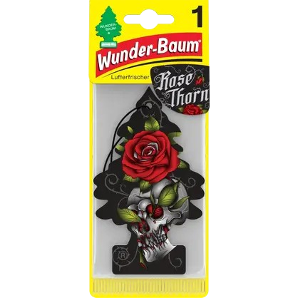Wunder-Baum Rose thorn osvěžovač vzduchu stromeček