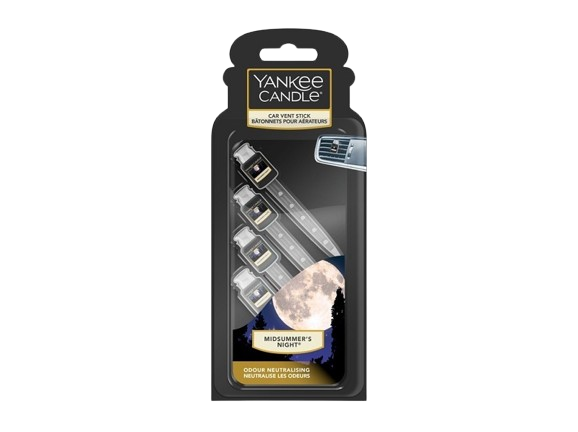 Yankee Candle car sticks (4ks/bli) Midsummer´s Night