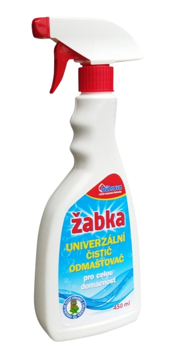 Žabka čistič odmašťovač 450ml