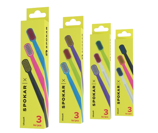 Zubní kartáček 3429 X ultrasoft 3pack