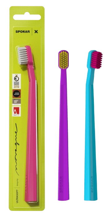 Zubní kartáček 3429 ,,X" ultrasoft