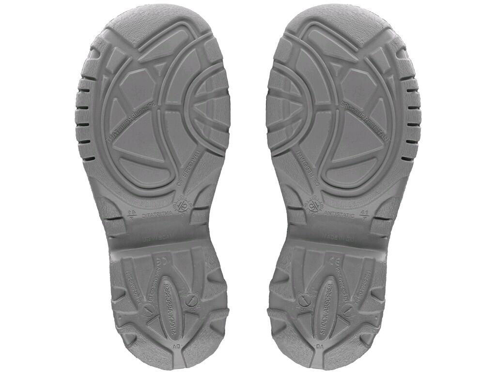 Obuv CXS SAFETY STEEL MANGAN S3, kotníková