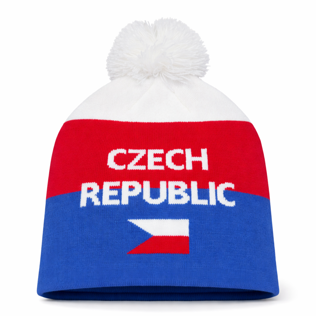 Zimní fanouškovská čepice