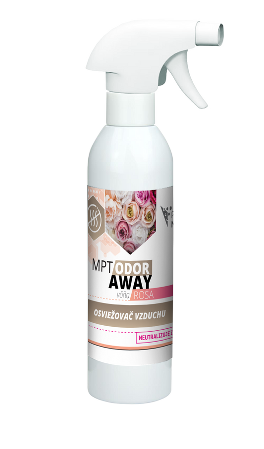 Osvěžovač vzduchu MPT ODOR AWAY ROSA