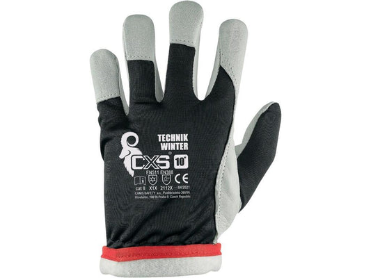Rukavice CXS TECHNIK WINTER s blistrem zimní