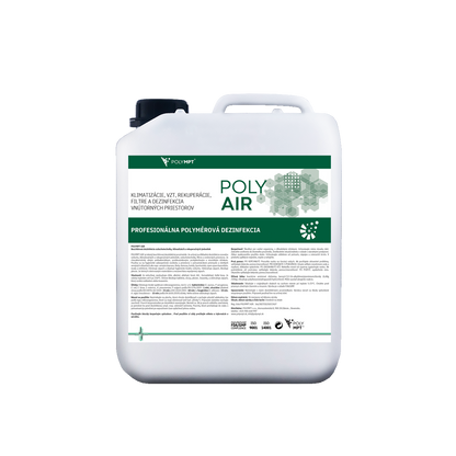 POLY AIR polymerová dezinfekce klimatizace a vzduchotechniky