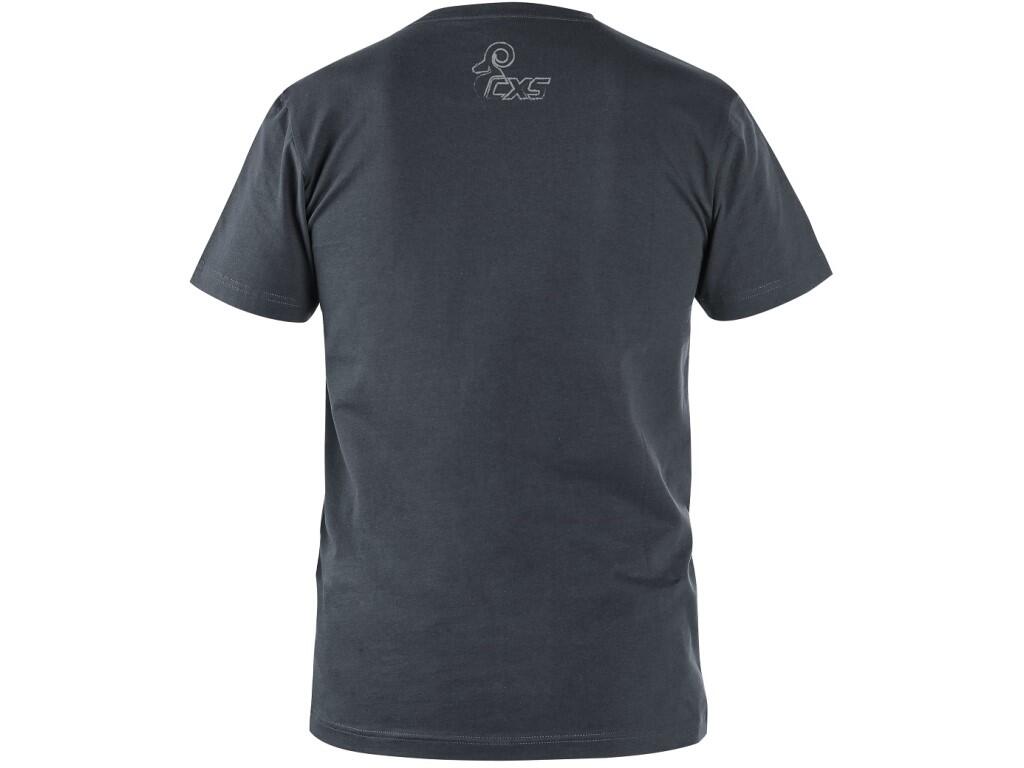 Tričko CXS WILDER krátký rukáv potisk CXS logo
