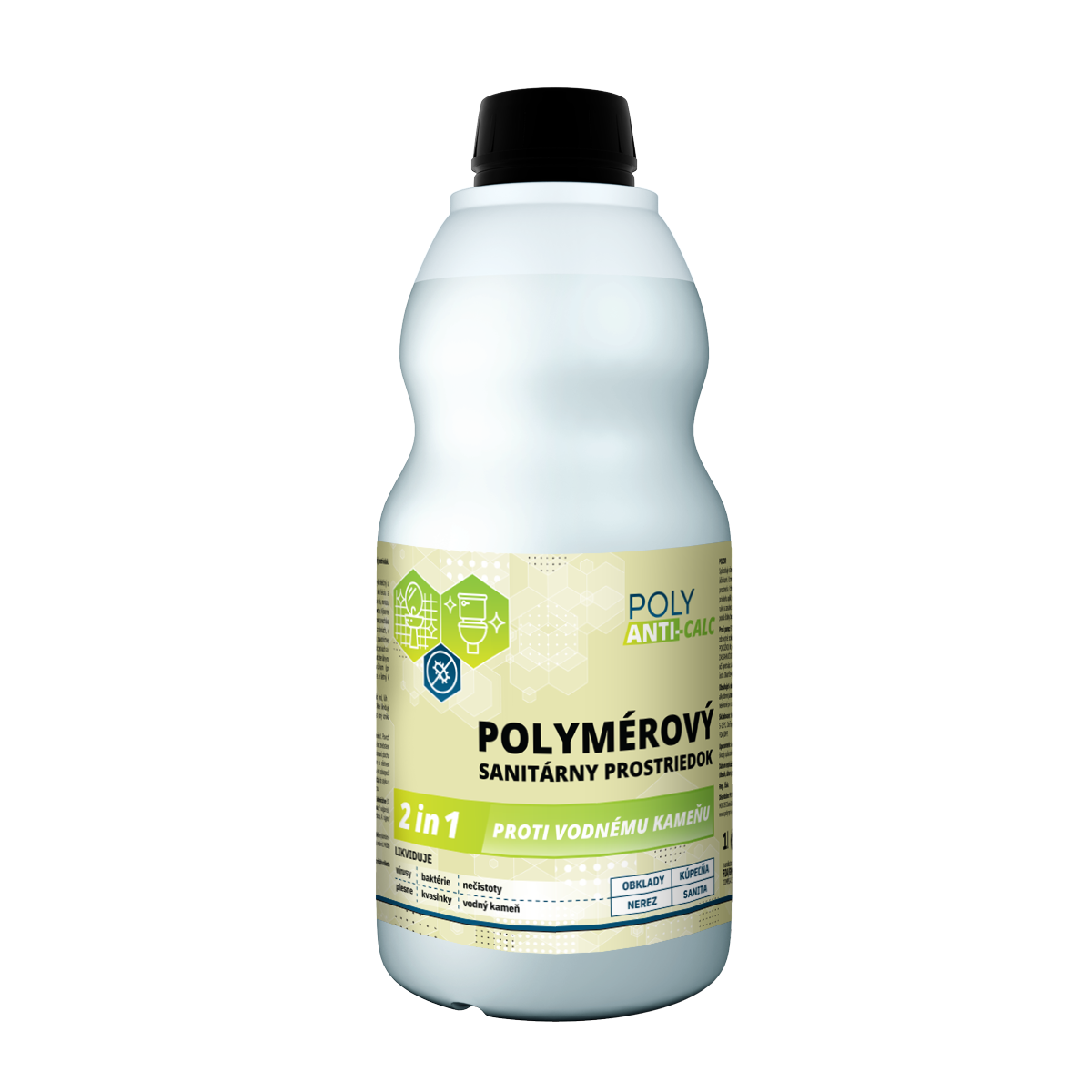 Odstraňovač vodního kamene POLY ANTI-CALC