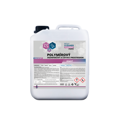 Polymerová dezinfekce POLY CLEANER FOAMING forte