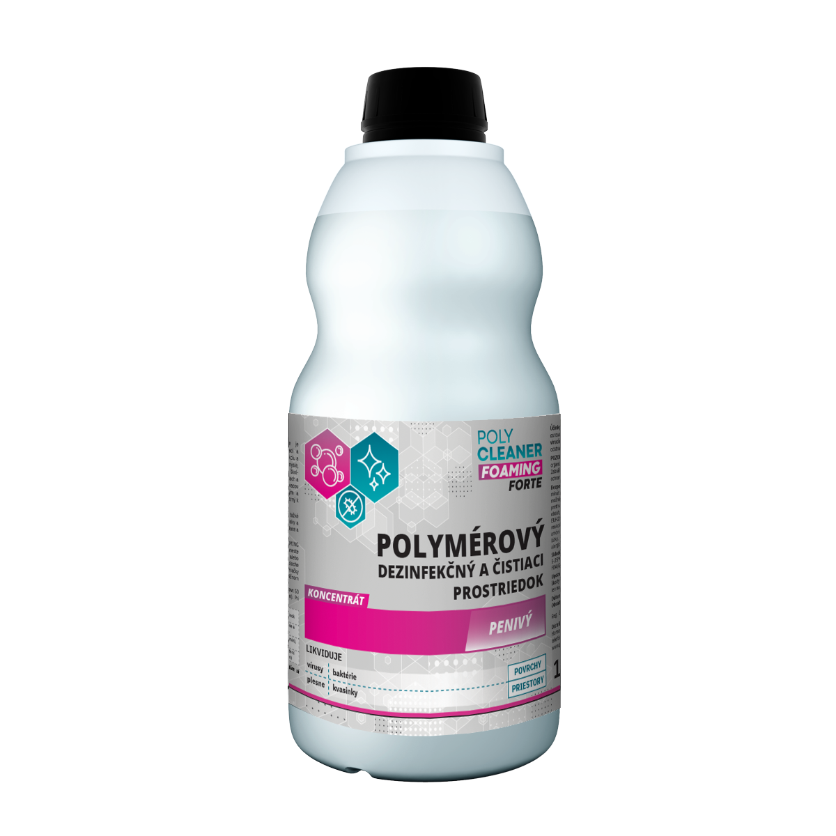 Polymerová dezinfekce POLY CLEANER FOAMING forte