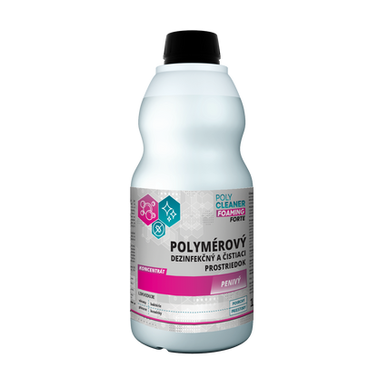 Polymerová dezinfekce POLY CLEANER FOAMING forte