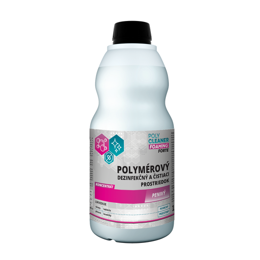 Polymerová dezinfekce POLY CLEANER FOAMING forte