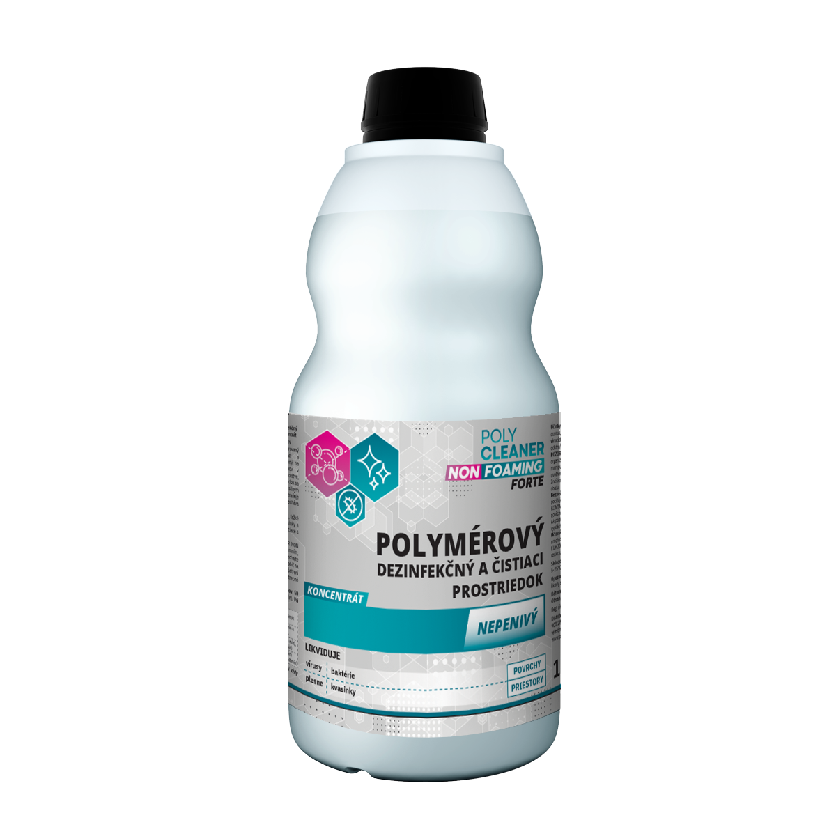 Polymerová dezinfekce POLY CLEANER NON FOAMING forte