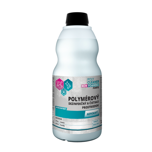 Polymerová dezinfekce POLY CLEANER NON FOAMING forte
