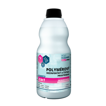 POLY CLEANER SPRAY 2 v 1 univerzální čistící a polymerový dezinfekční prostředek