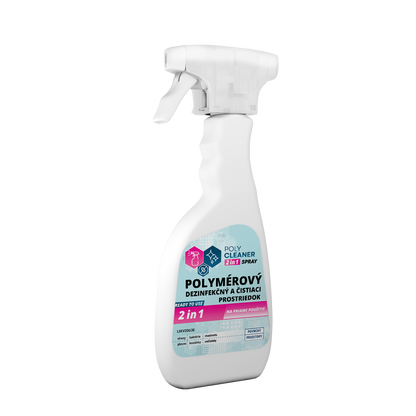 POLY CLEANER SPRAY 2 v 1 univerzální čistící a polymerový dezinfekční prostředek