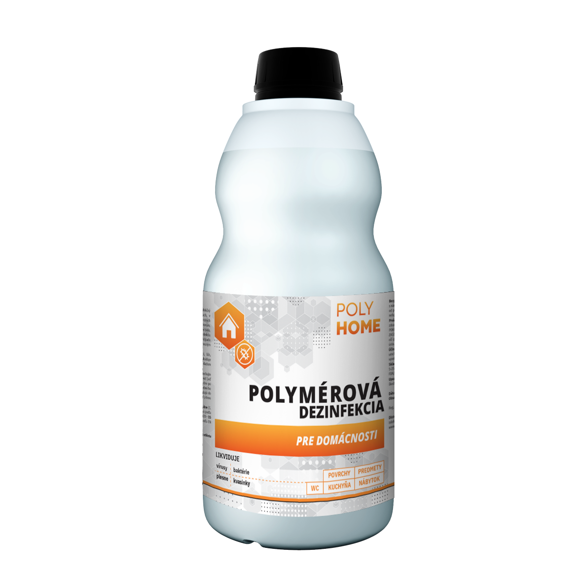 POLY HOME polymerová dezinfekce domácnosti