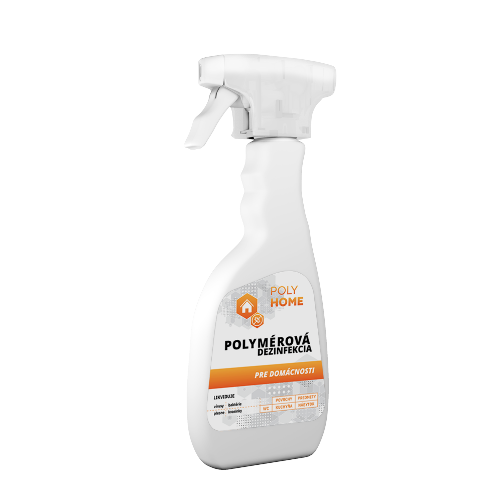 POLY HOME polymerová dezinfekce domácnosti
